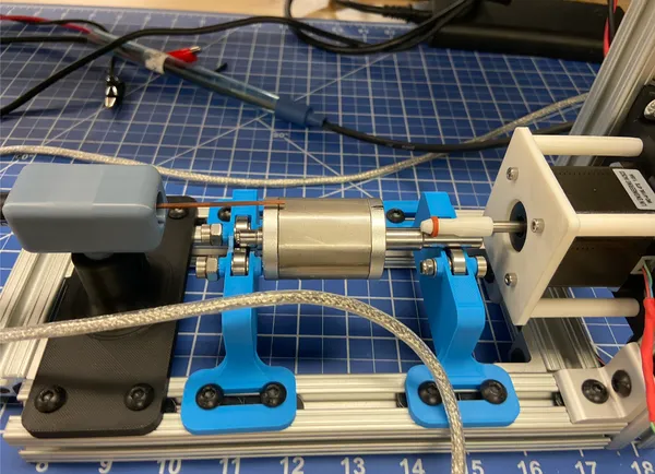 Magnetic Imbalance Test Fixture