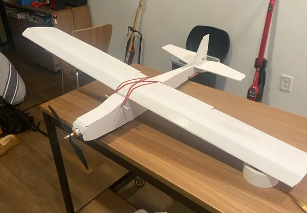 RC Trainer Airplane