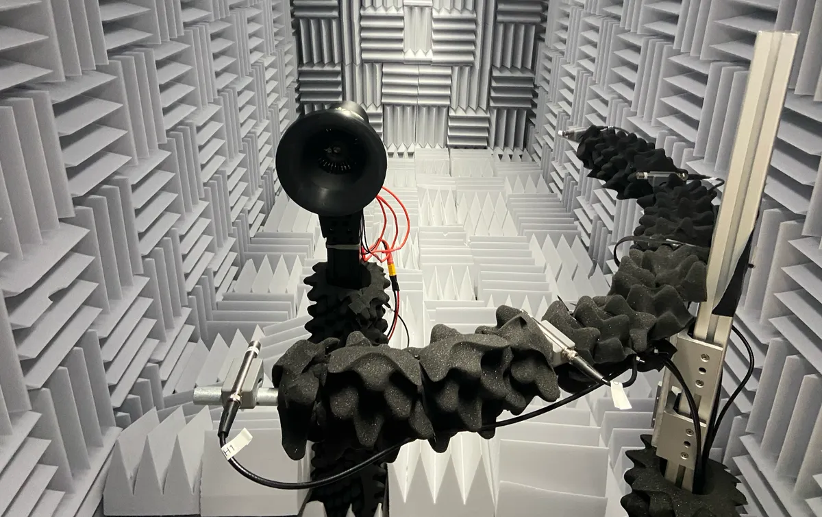 Anechoic Chamber Testing Infrastructure