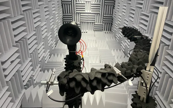 Anechoic Chamber Testing Infrastructure