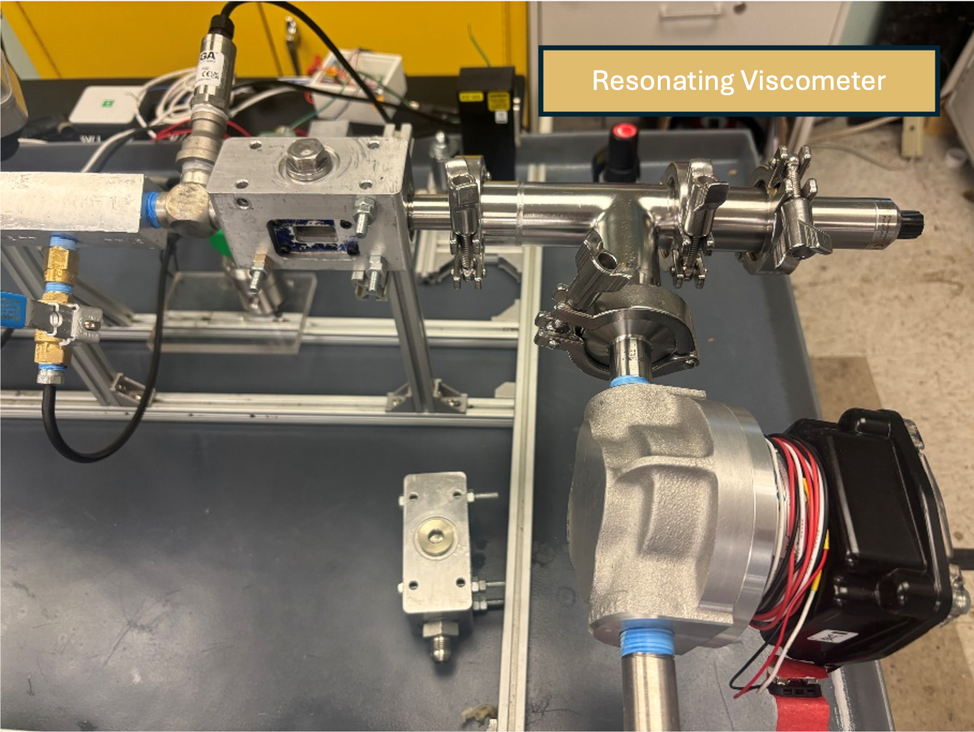 Resonating Viscometer