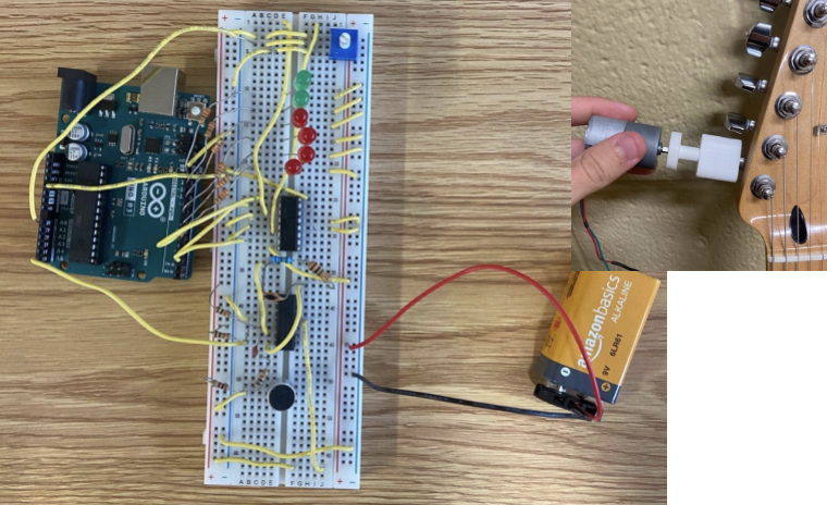 Breadboard Prototype