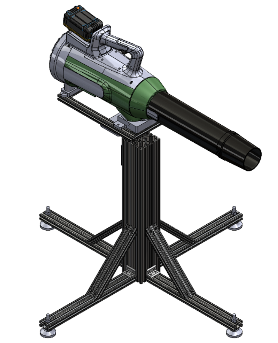 Blower Stand CAD