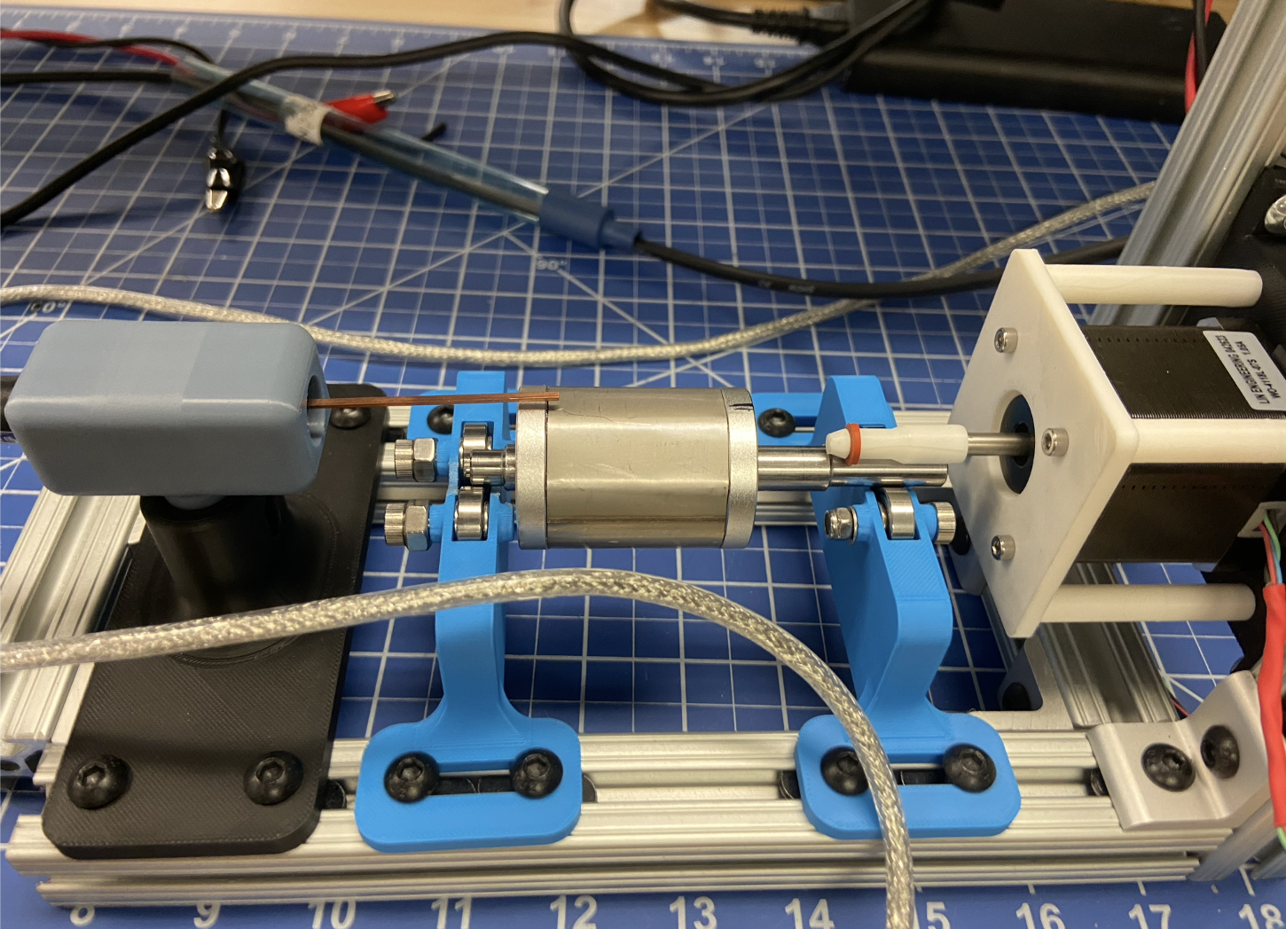 Magnetic Imbalance Test Fixture